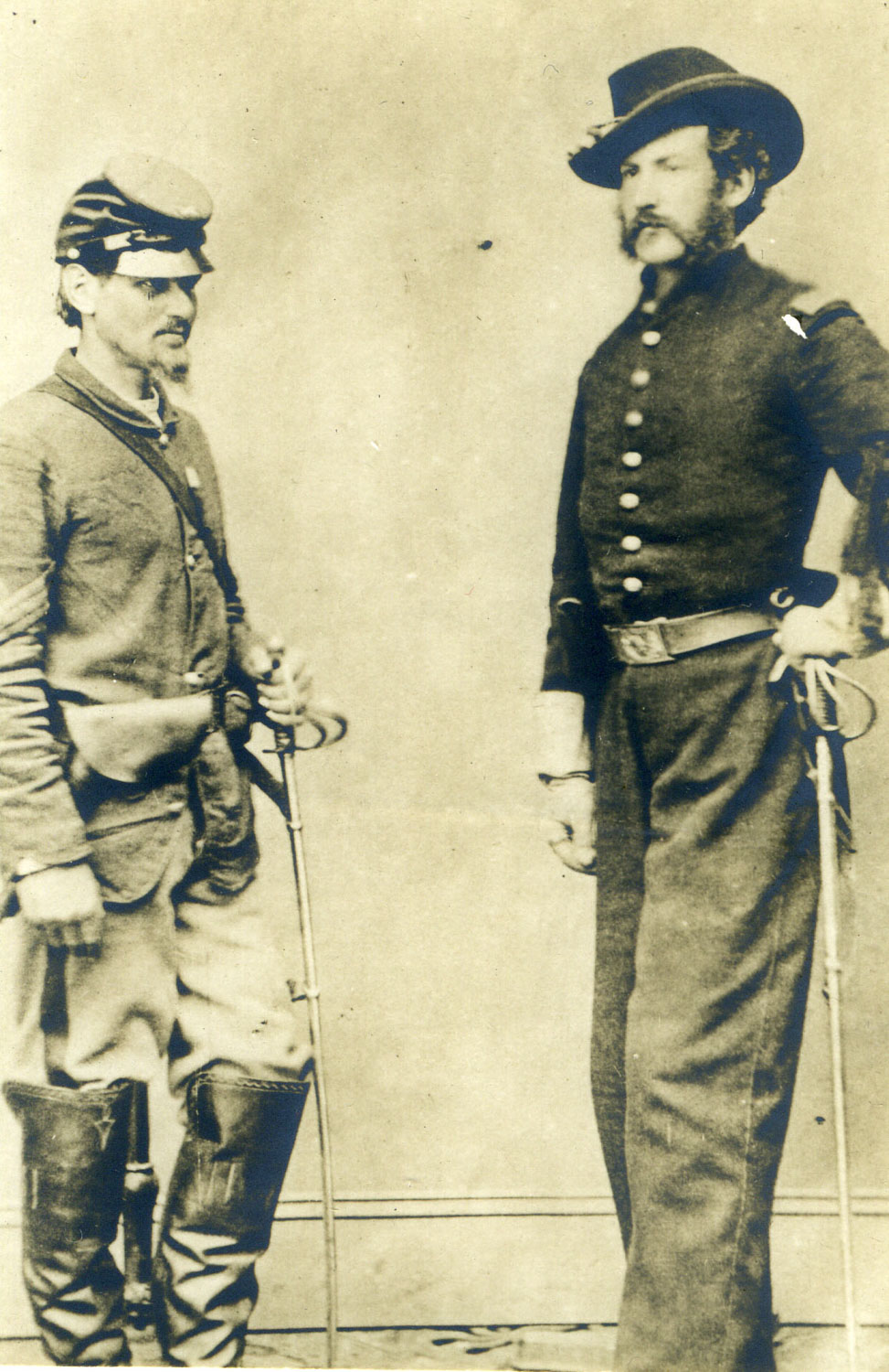 Boston Corbett and Paul Doherty