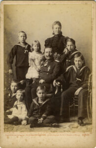 Kaiser Wilhelm II and Family Before WWI