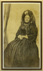Mary Lincoln in Mourning