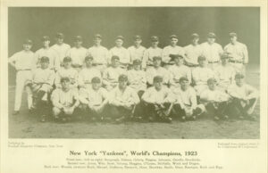 New York Yankees - 1923