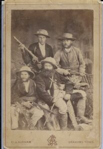 Om-1 Four armed Boer soldiers (1)