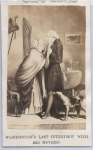 George Washington and Mother