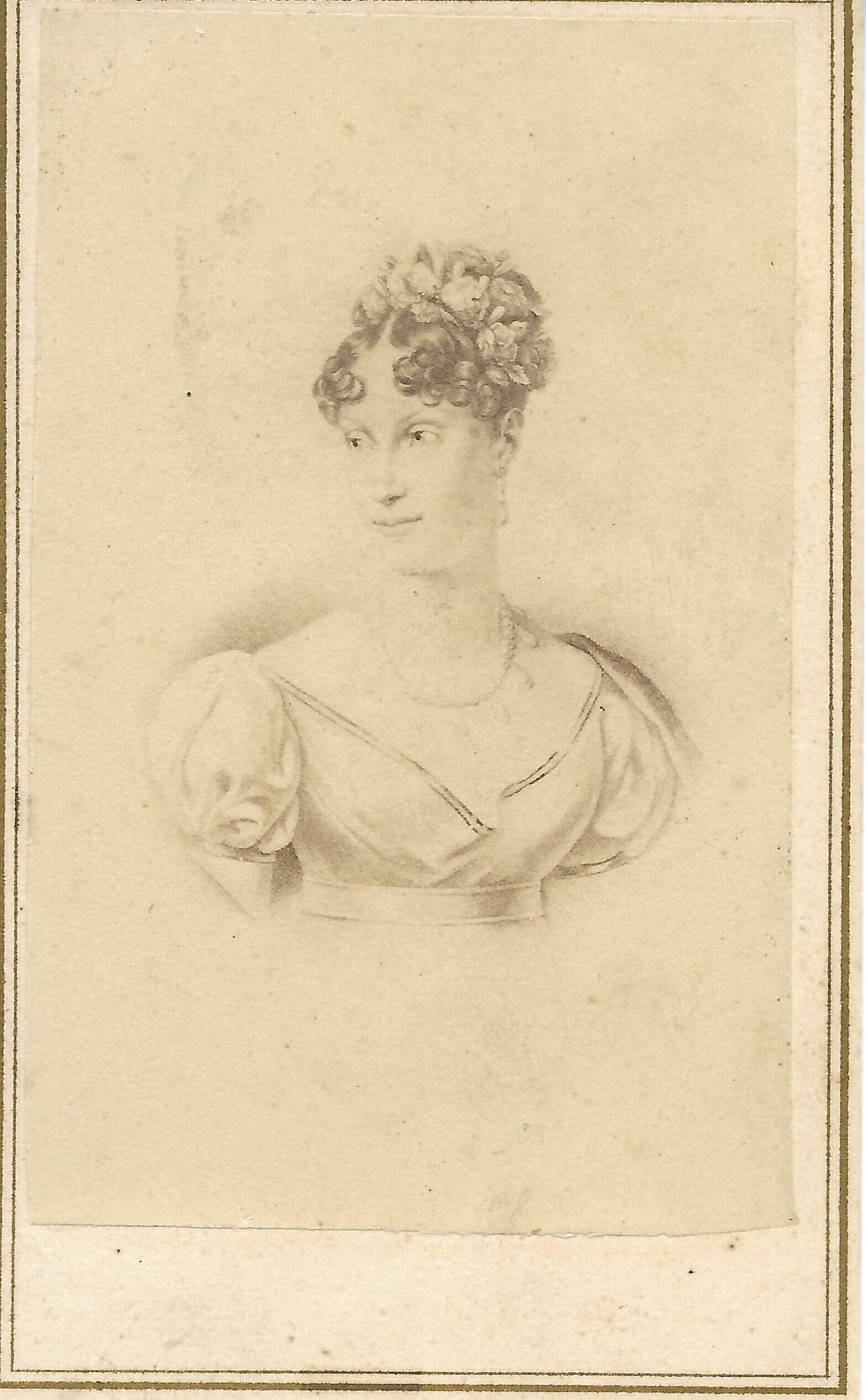 Marie Louise - second wife of Napoleon