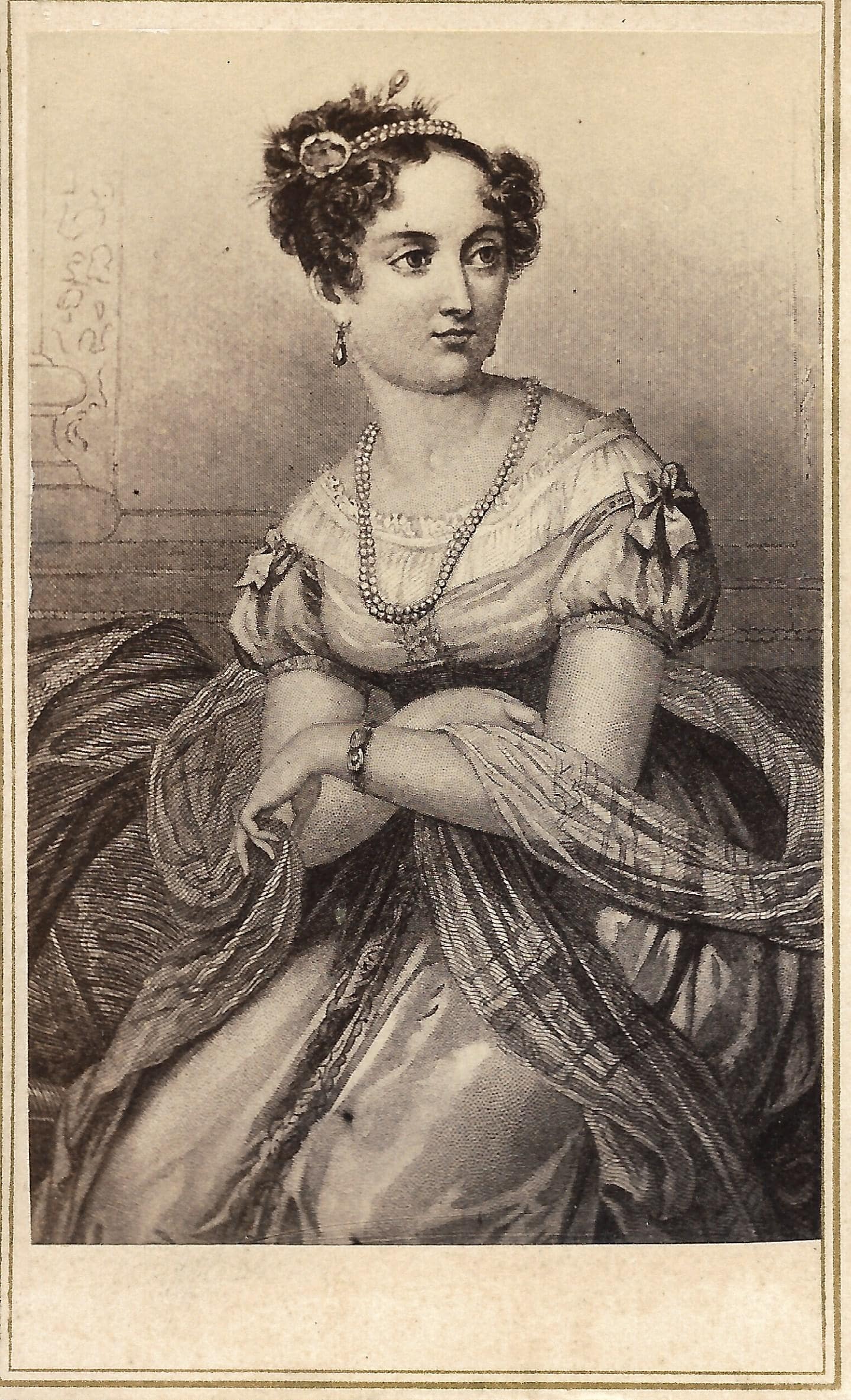 Mrs. Jerome Napoleon