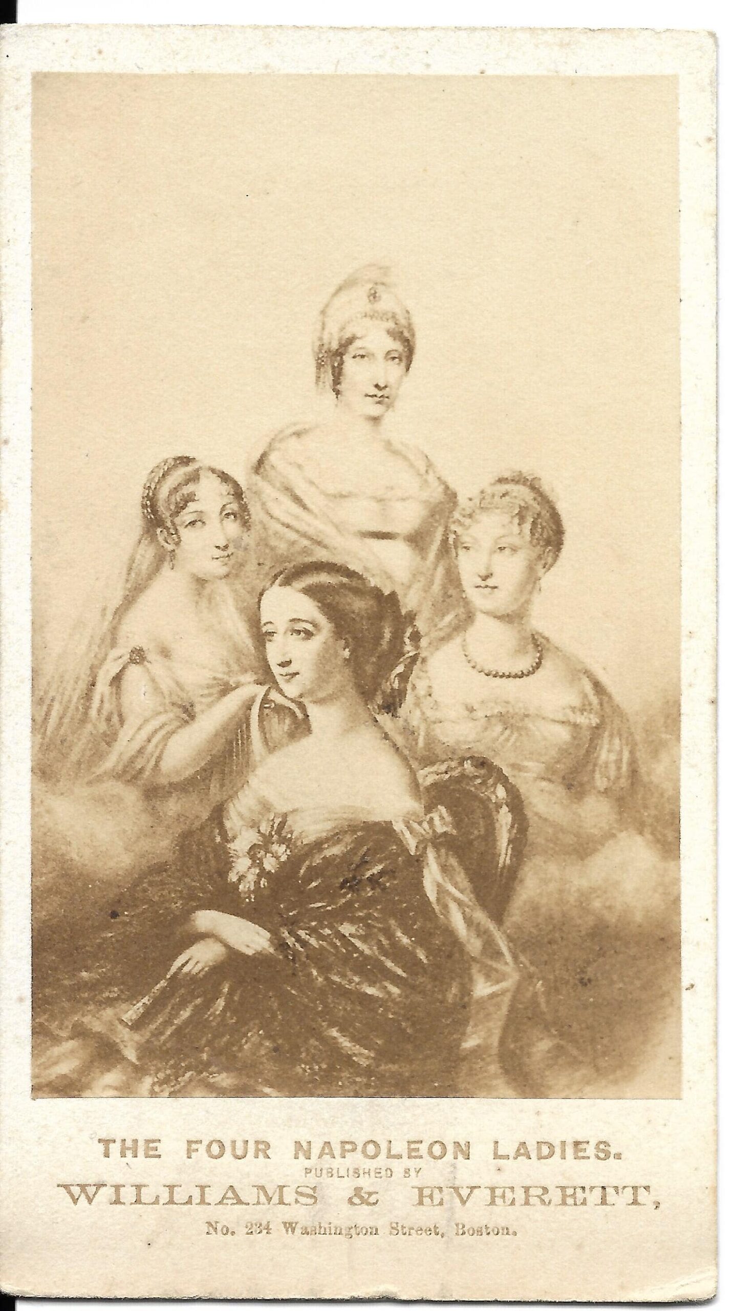 4 Napoleon Women