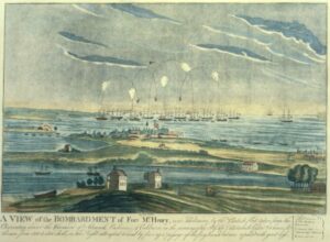 Blog post image for September 14, 1814: Ft. McHenry
